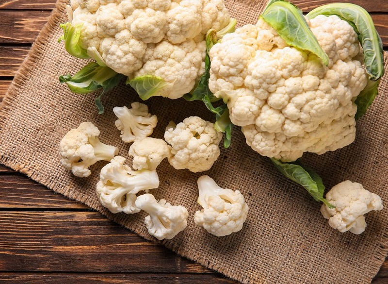 Karfiolnokedli