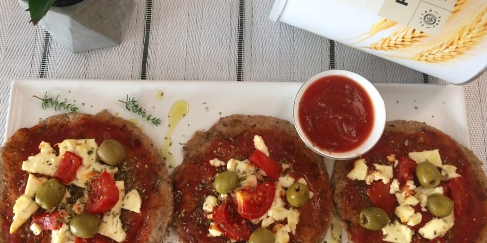 Toman Mini pizza