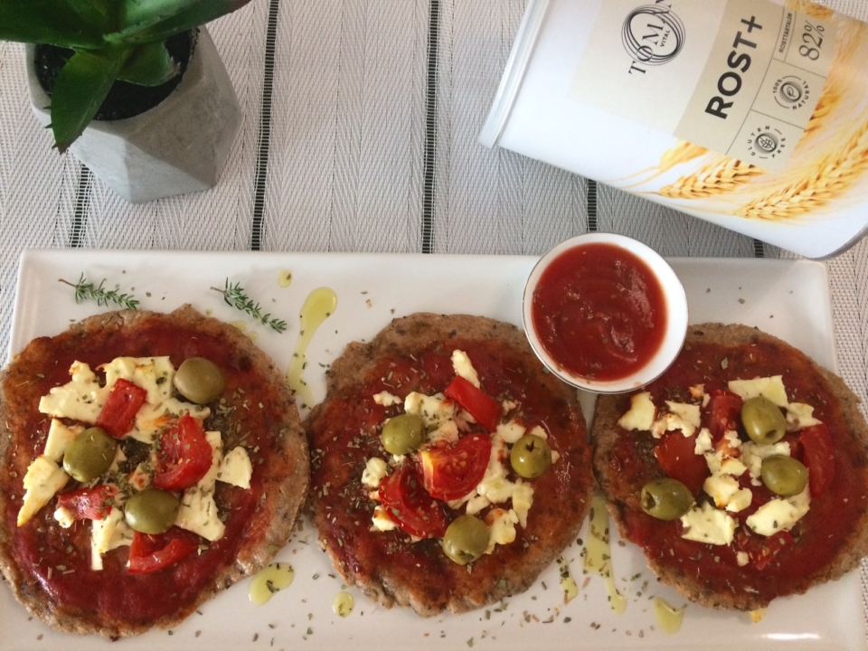 Toman Mini pizza