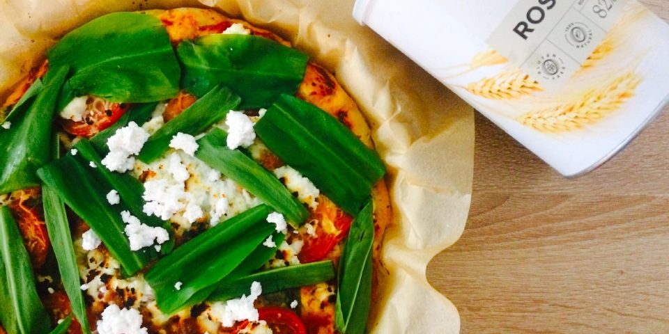 Diétás pizza