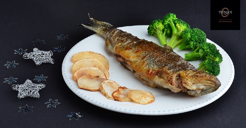 Pisztráng recept