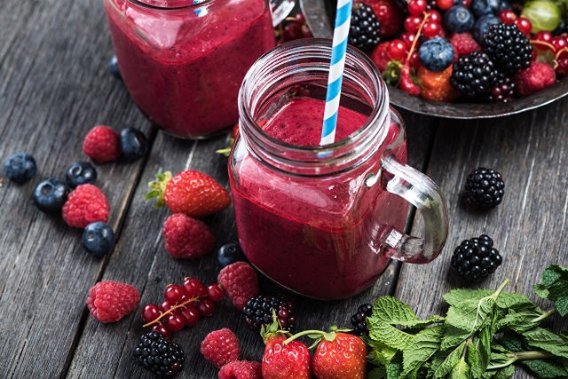 Gyümölcsös smoothie