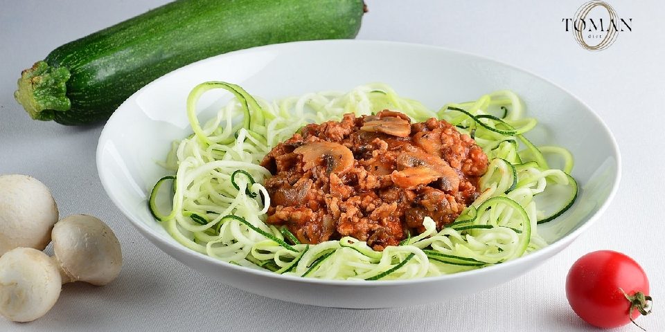 Diétás cukkini recept
