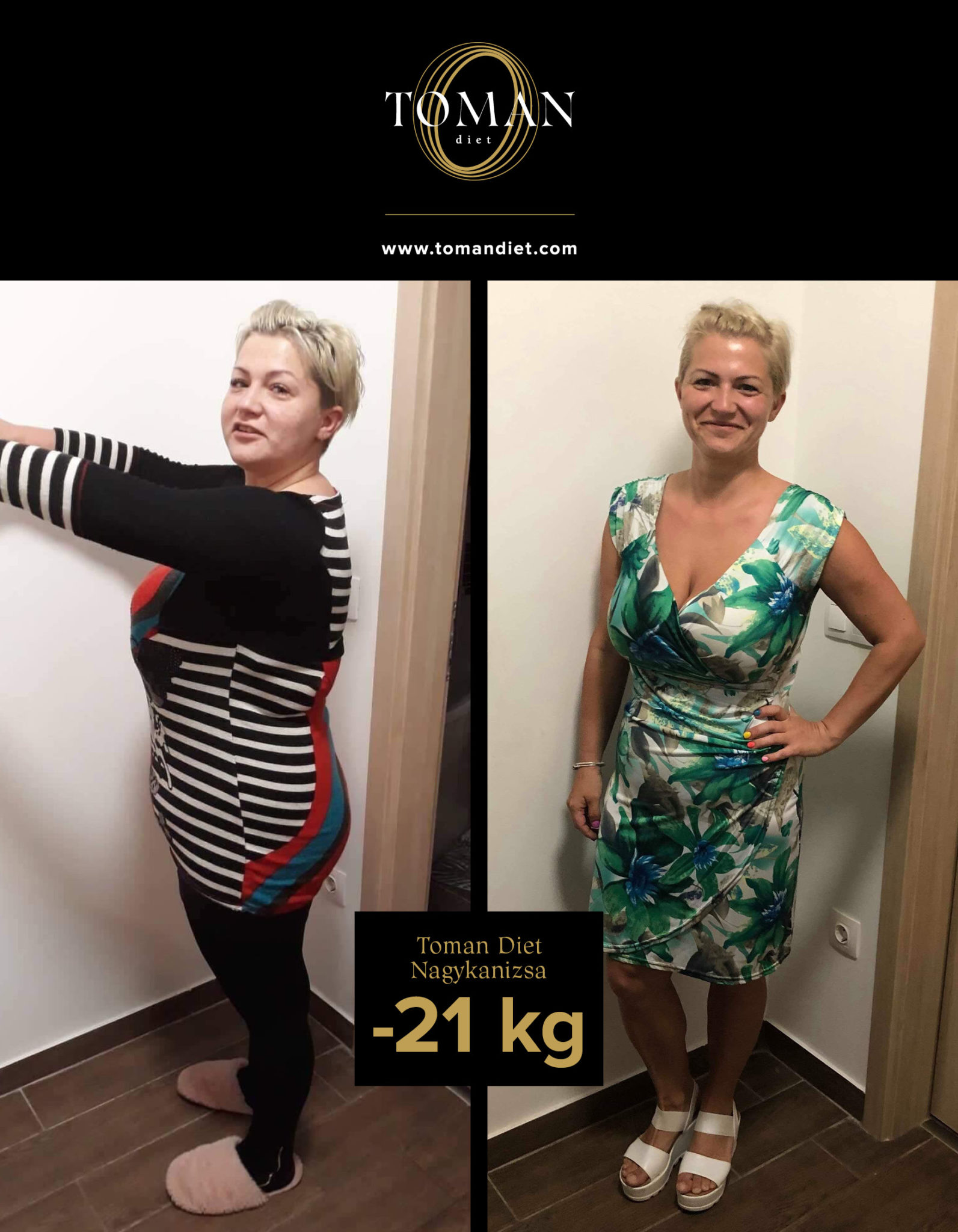 Toman Diet Nagykanizsa sikersztori