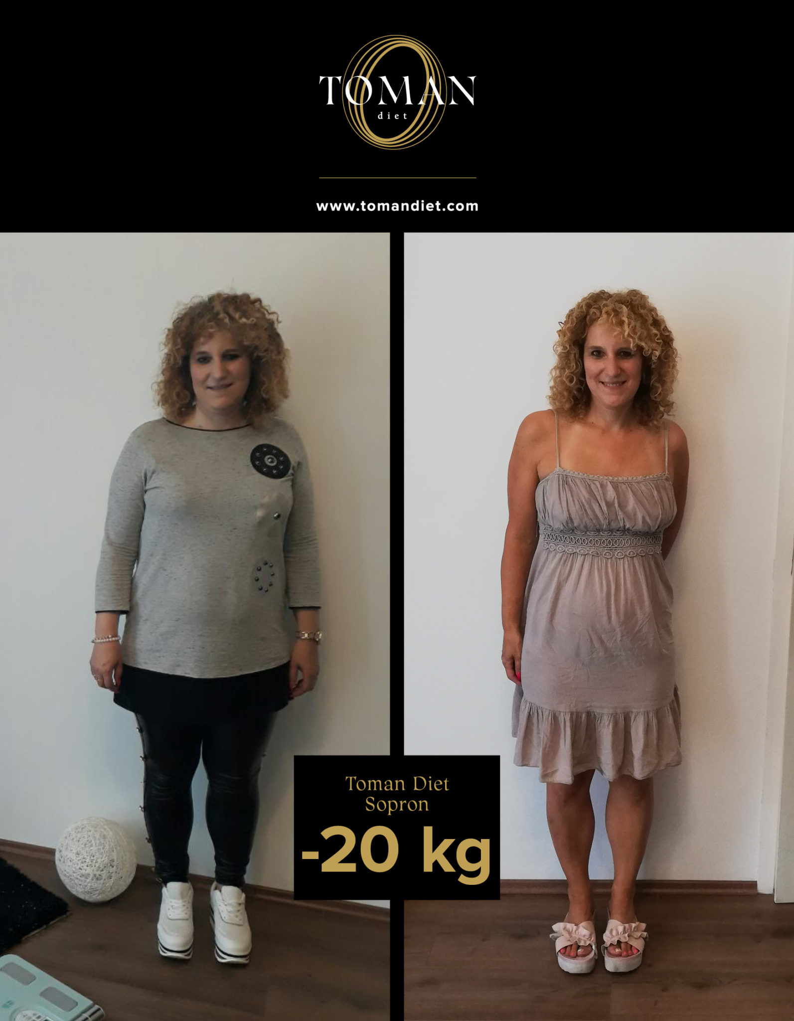 Toman Diet Sopron sikersztori
