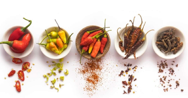 Csípős paprika
