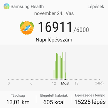 Lépésszámláló