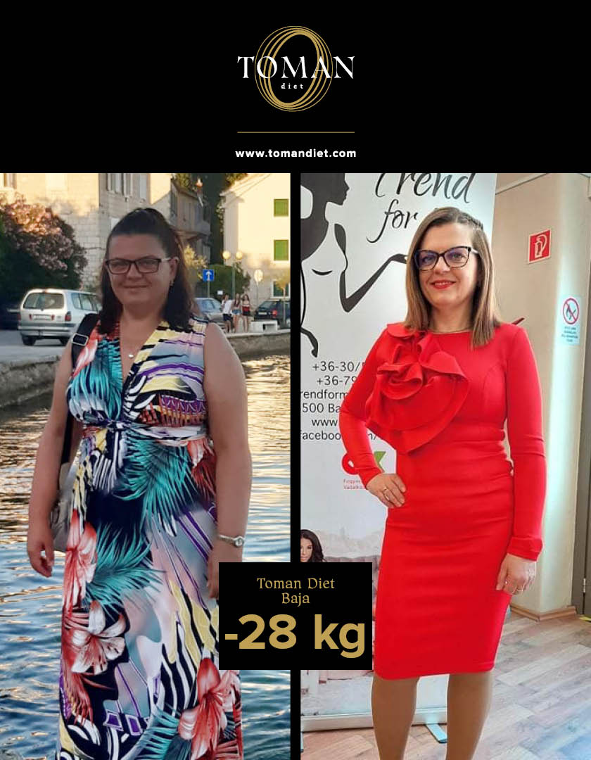 Toman Diet sikersztori