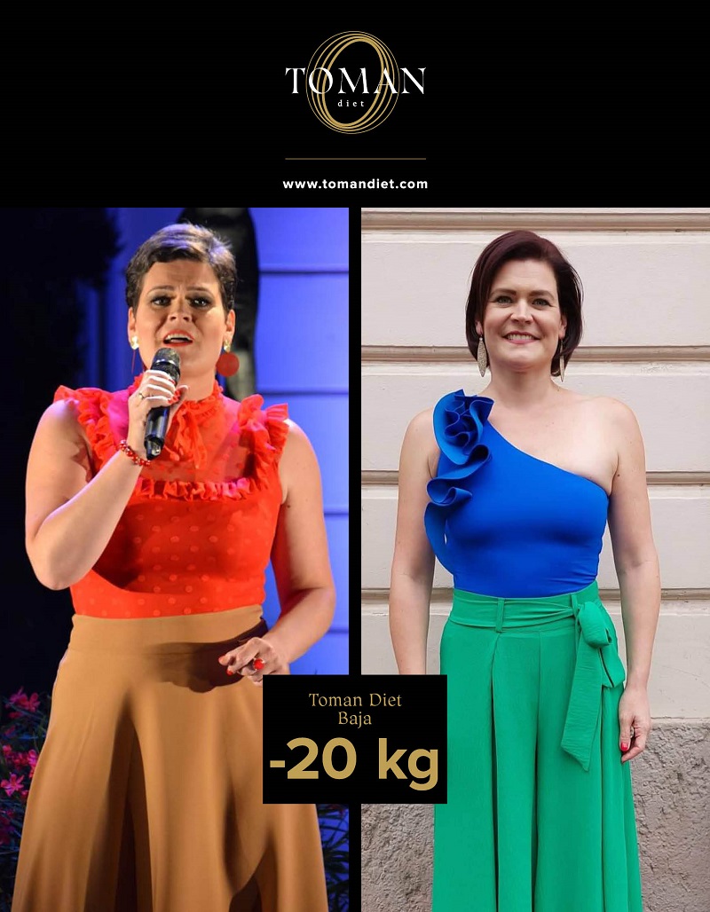Bajai sikersztori Toman Diet