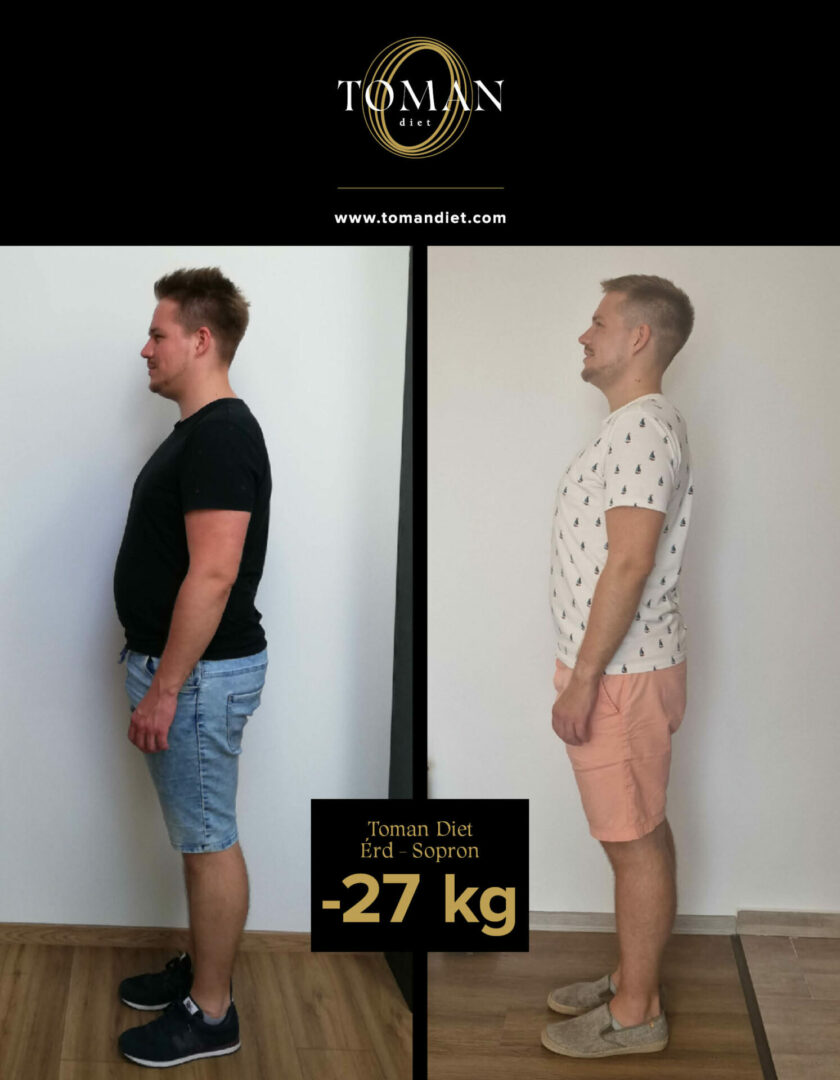 Sikersztori Toman Diet Érd-Sopron