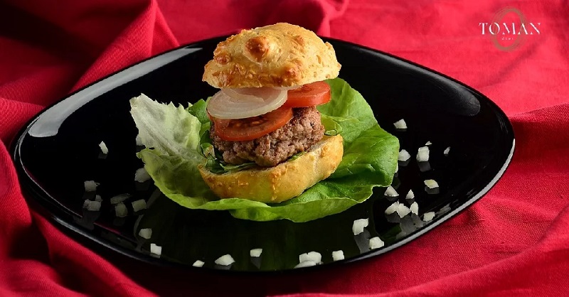 Pulykaburger Toman módra