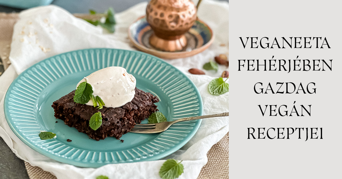 vegán brownie