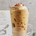 kollagénes cappuccino