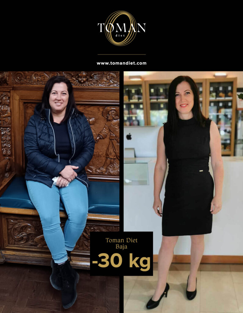 30 kilós fogyás
