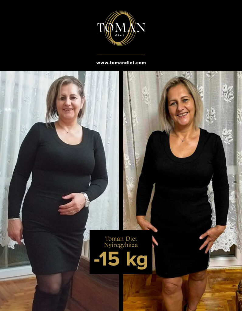 15 kilós fogyás