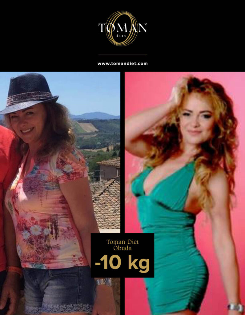 10 kilós fogyás