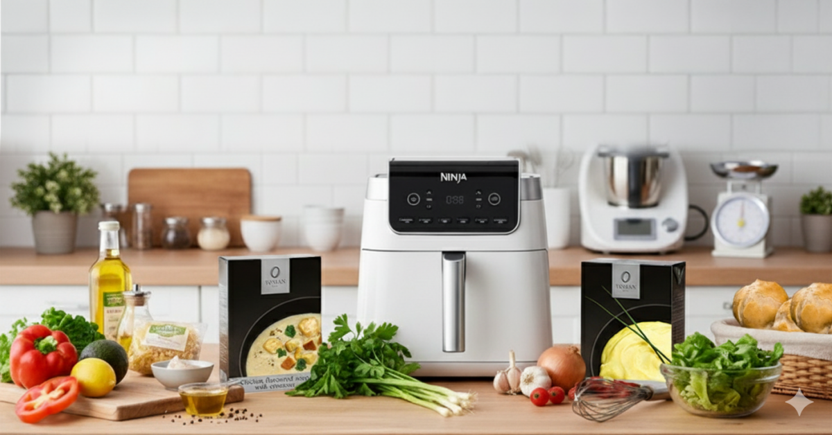 Airfryer receptek