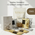 Szabina Novembere - 15 napos ÉDES csomag