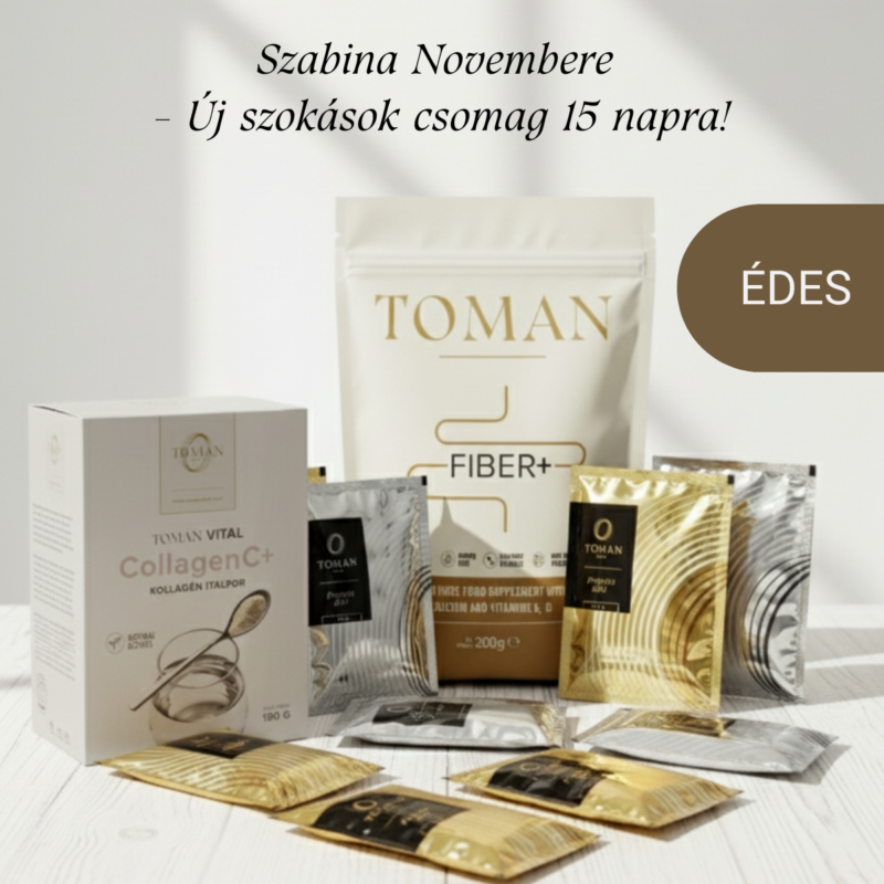 Szabina Novembere - 15 napos ÉDES csomag