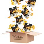 Bacon ízű tortitos 10 darabos csomag