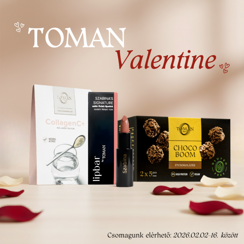 TOMAN Valentine csomag